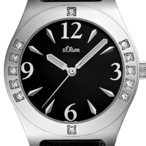 s.Oliver Lederband schwarz SO-1842-LQ