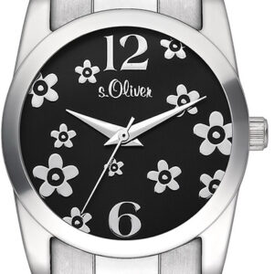 s.Oliver Edelstahlband silber SO-2363-MQ