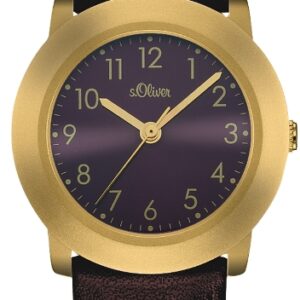 s.Oliver Lederband braun SO-1948-LQ