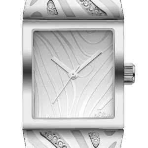 s.Oliver Edelstahlband silber SO-2168-MQ