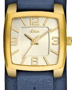 s.Oliver Lederband blau SO-2119-LQ