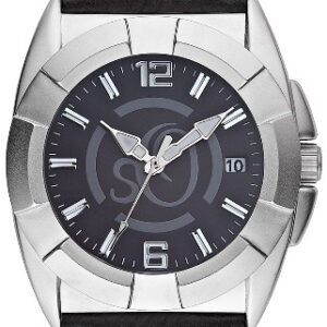 s.Oliver Lederband schwarz SO-2044-LQ