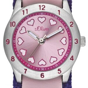 s.Oliver Textil-/ Nylonband rosa SO-1867-LQ