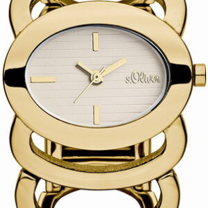 s.Oliver Edelstahlband IP gold SO-1780-MQ
