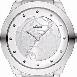 s.Oliver Edelstahlband silber SO-1748-MQ