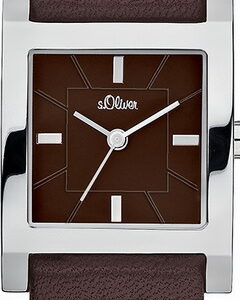 s.Oliver Lederband braun SO-1610-LQ