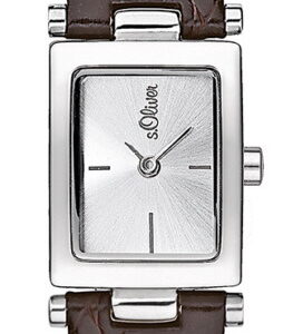 s.Oliver Lederband braun SO-1584-LQ