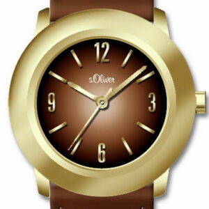 s.Oliver Lederband braun SO-1797-MQ