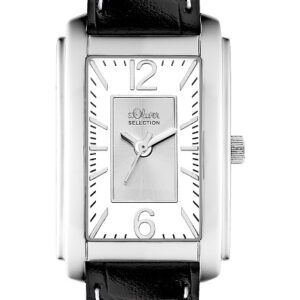 s.Oliver Lederband schwarz SO-2257-LQ