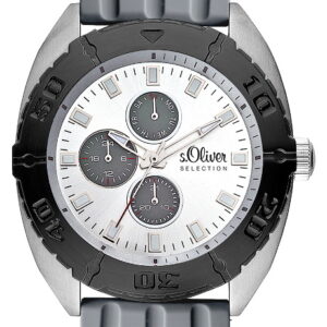 s.Oliver Silikonband grau SO-2272-PM