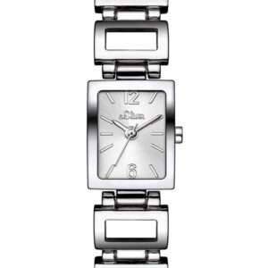 s.Oliver Metallband silber SO-3023-MQ