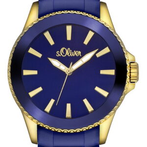 s.Oliver Silikonband blau SO-2338-PQ