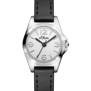 s.Oliver Lederband schwarz SO-3124-LQ