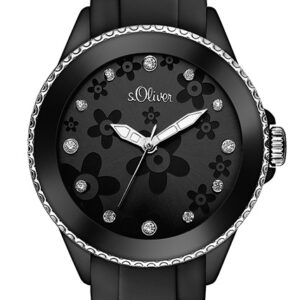 s.Oliver Silikonband schwarz SO-2559-PQ