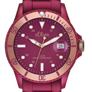s.Oliver Silikonband pink SO-2557-PQ