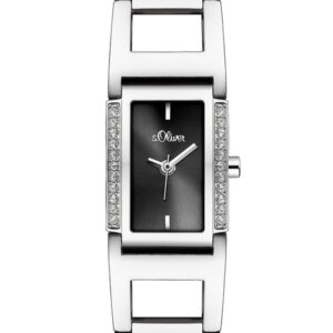 s.Oliver Edelstahlband silber SO-2651-MQ