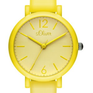 s.Oliver Silikonband gelb SO-2660-PQ