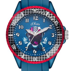 s.Oliver Silikonband blau SO-3000-PQ