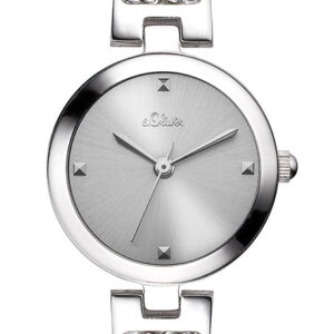 s.Oliver Edelstahlband silber SO-2943-MQ