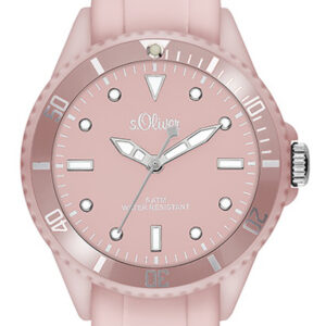 s.Oliver Silikonband rosa SO-2753-PQ