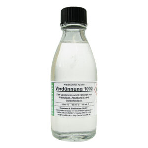 Spezial-Verdünnung für Patina-, Goldeffekt- und Altsilberlack, 50ml