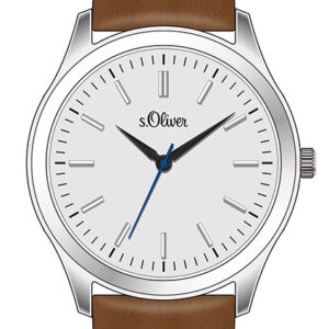 s.Oliver Lederband braun SO-3171-LQ