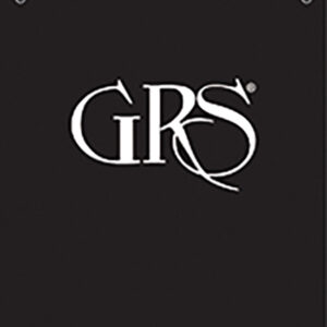 Staubabdeckung mit aufgedrucktem GRS®-Logo