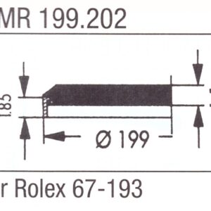 Glas XMR 199.202 Mineral