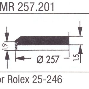 Glas XMR 257.201 Mineral