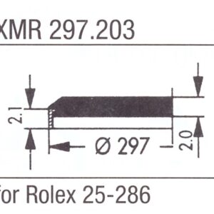 Glas XMR 297.203 Mineral
