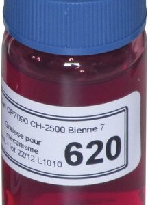 Fett für Mechanismus, Nr. 620, Swiss made Qualität, 20ml