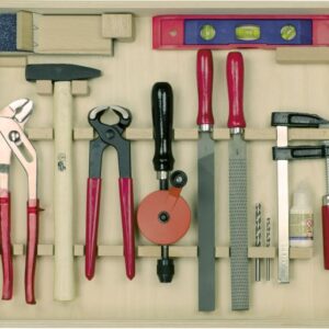 Profi-Werkzeugschrank, 30 Teile