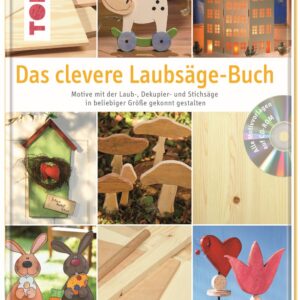 Buch Das clevere Laubsägebuch inklusive Download-Code