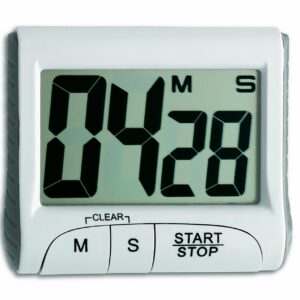 TFA elektronischer Timer mit Stoppuhr