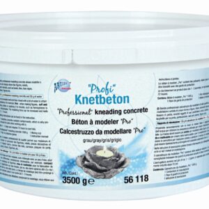Profi-Knetbeton grau, 3500g