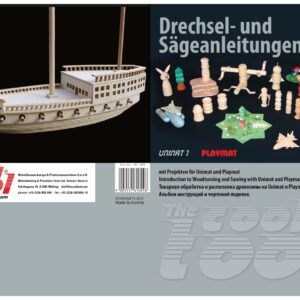 Buch Drechsel- und Sägeanleitungen für Modellbau-Werkzeuggrundkasten