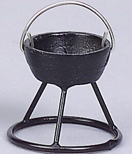 Kessel mit Ständer