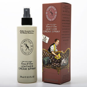 TOWN TALK Leder-Pflegespray/ Lederreiniger Zitrone und Limette 250ml
