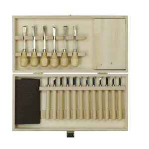 Schnitz-Set in Werkzeugbox