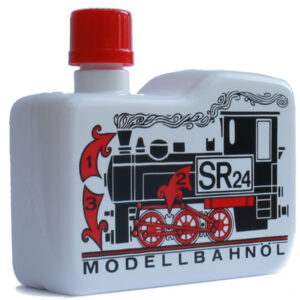 Dampf- und Reinigungsöl SR24 - Modellbauöl - 120 ml