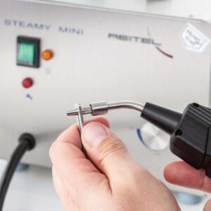 Düse 1,5mm für Luer-Lock-Adapter für Reitel Dampfstrahlgeräte