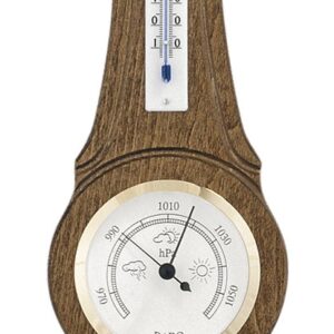 Wetterstation Made in Germany, Eiche