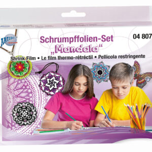 Schrumpffolien-Set Mandala