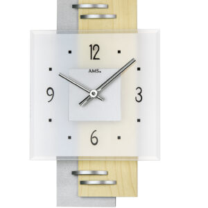 AMS Quarz-Wanduhr