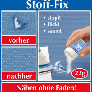 Stoff-Fix Nähpulver, 22g