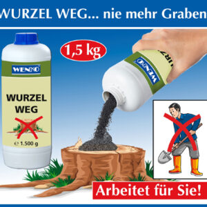 Wurzel-Weg, 1500g