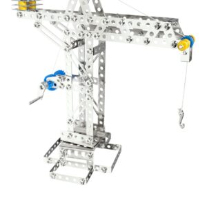 eitech Metallbaukasten Universal-Hebebrück, Kran