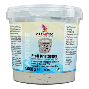 Profi-Knetbeton grau, 1500g