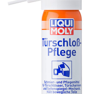 LIQUI MOLY Türschloss-Pflege, 50ml - auch gegen vereiste, festgefrorene Türschlösser