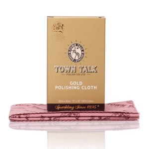Mr Town Talk Gold Poliertuch 30 cm x 45 cm